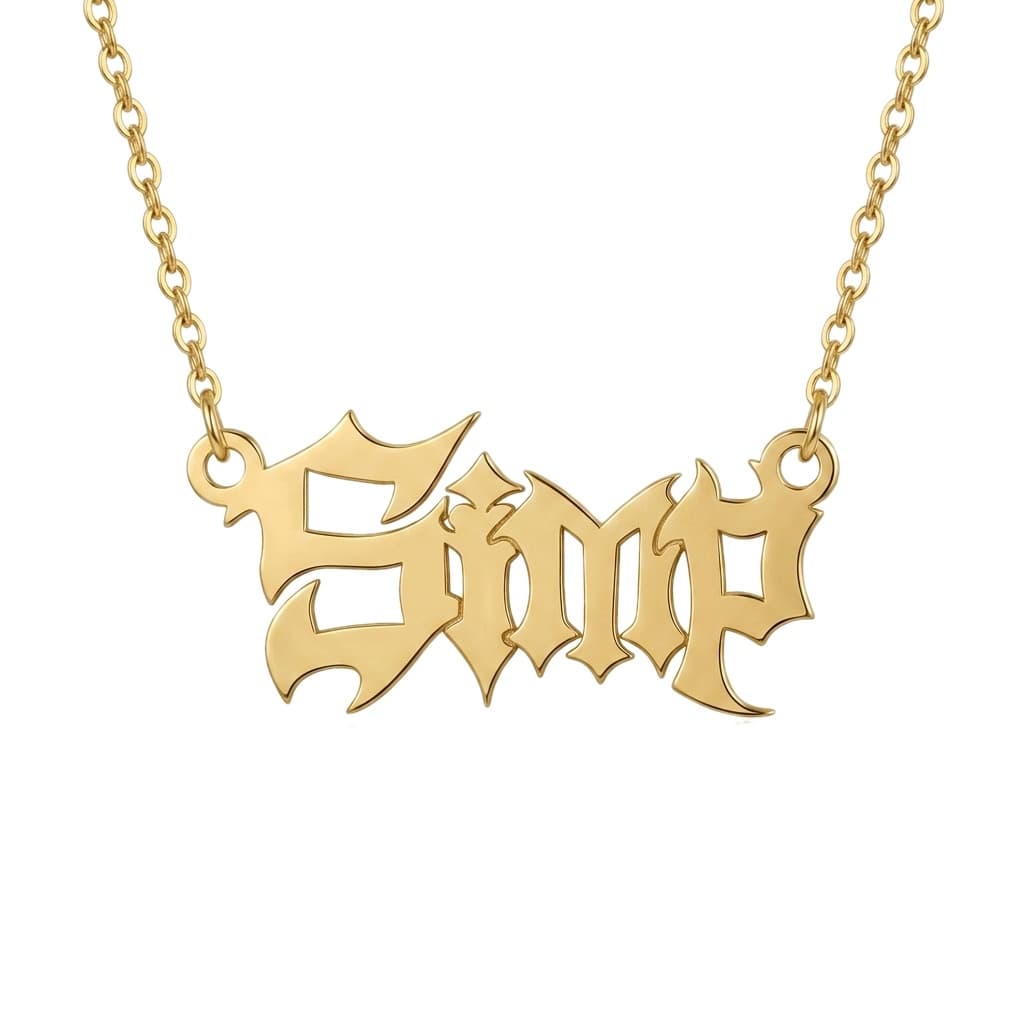 Simp Necklace 5 Styles