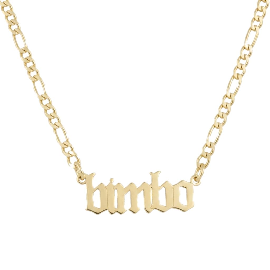 Bimbo Necklace 5 Styles
