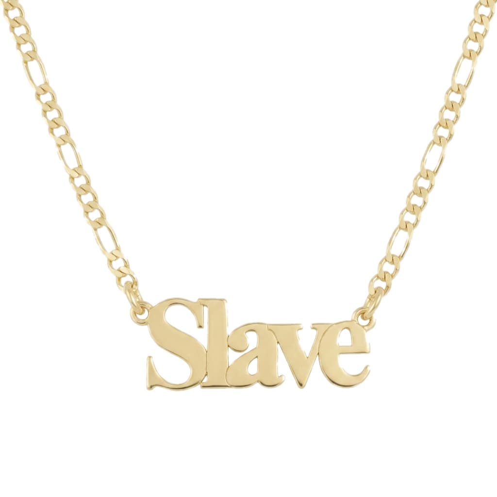Slave Necklace 5 Styles