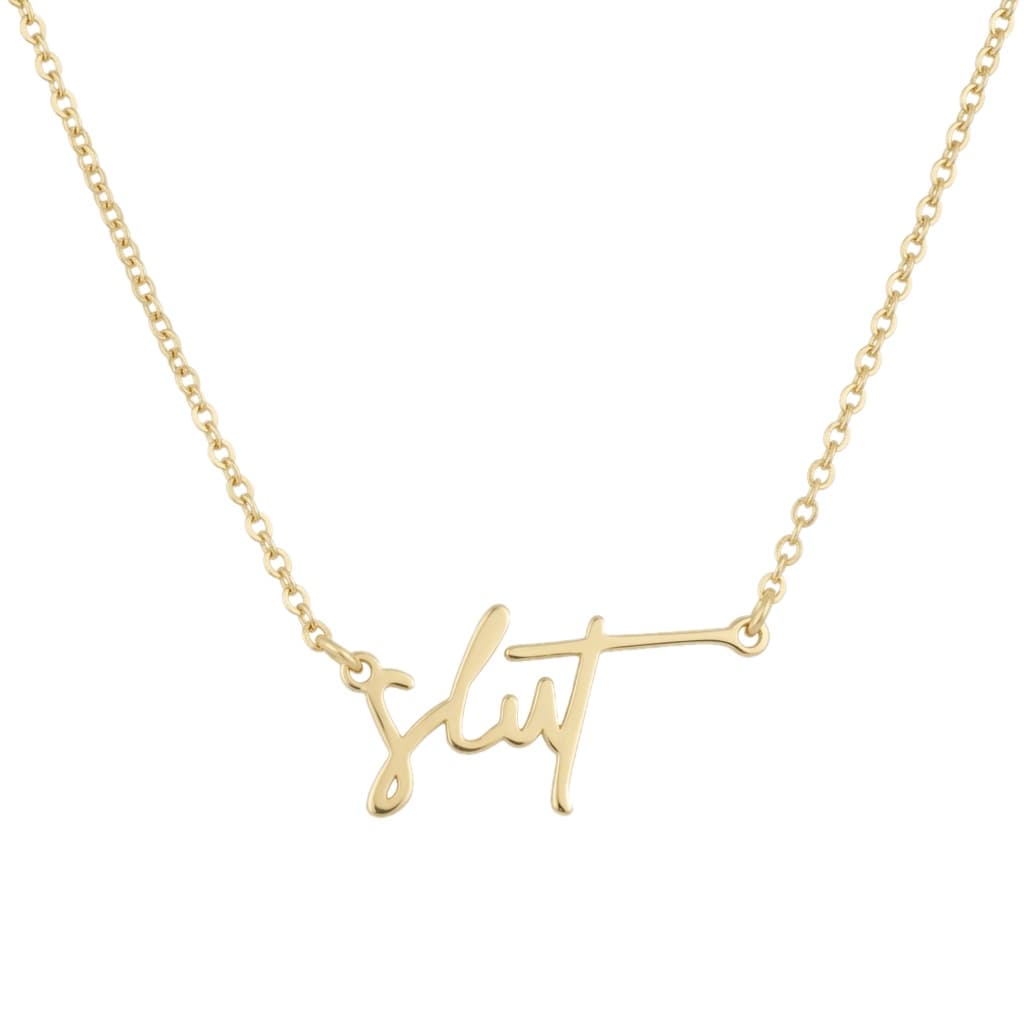 Slut Necklace 5 Styles
