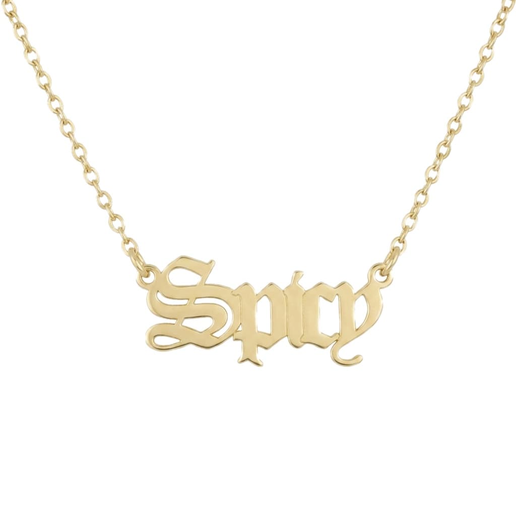 Spicy Necklace 5 Styles