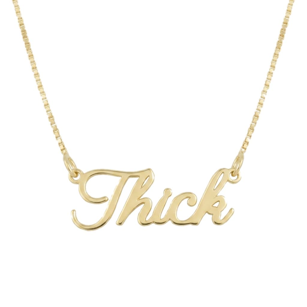 Thick Necklace 5 Styles