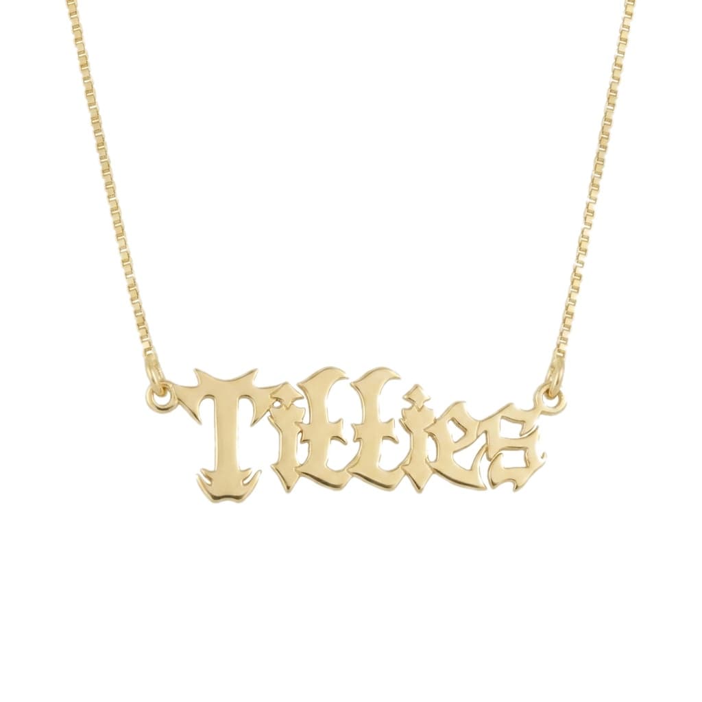 Titties Necklace 5 Styles