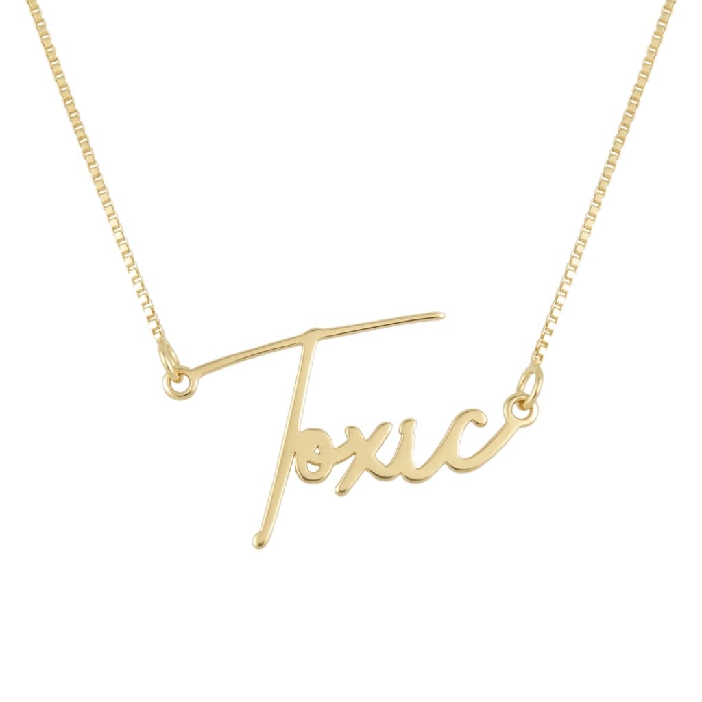 Toxic Necklace 5 Styles