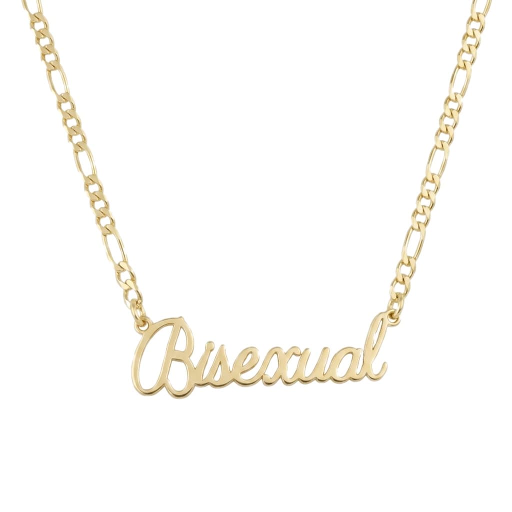 Bisexual Necklace 5 Styles