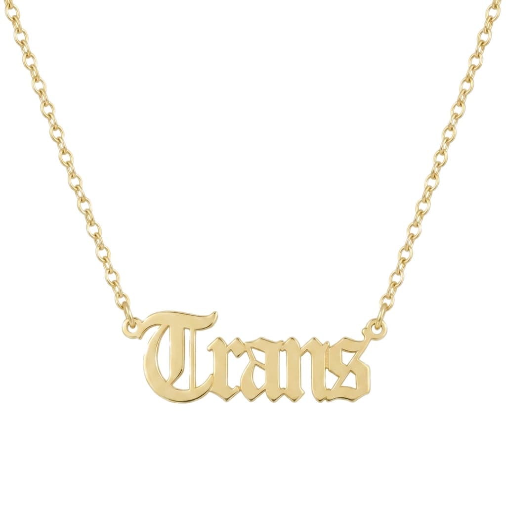 Trans Necklace 5 Styles