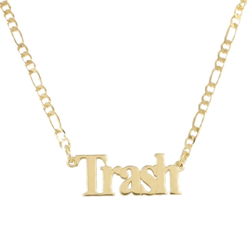 Trash Necklace 5 Styles