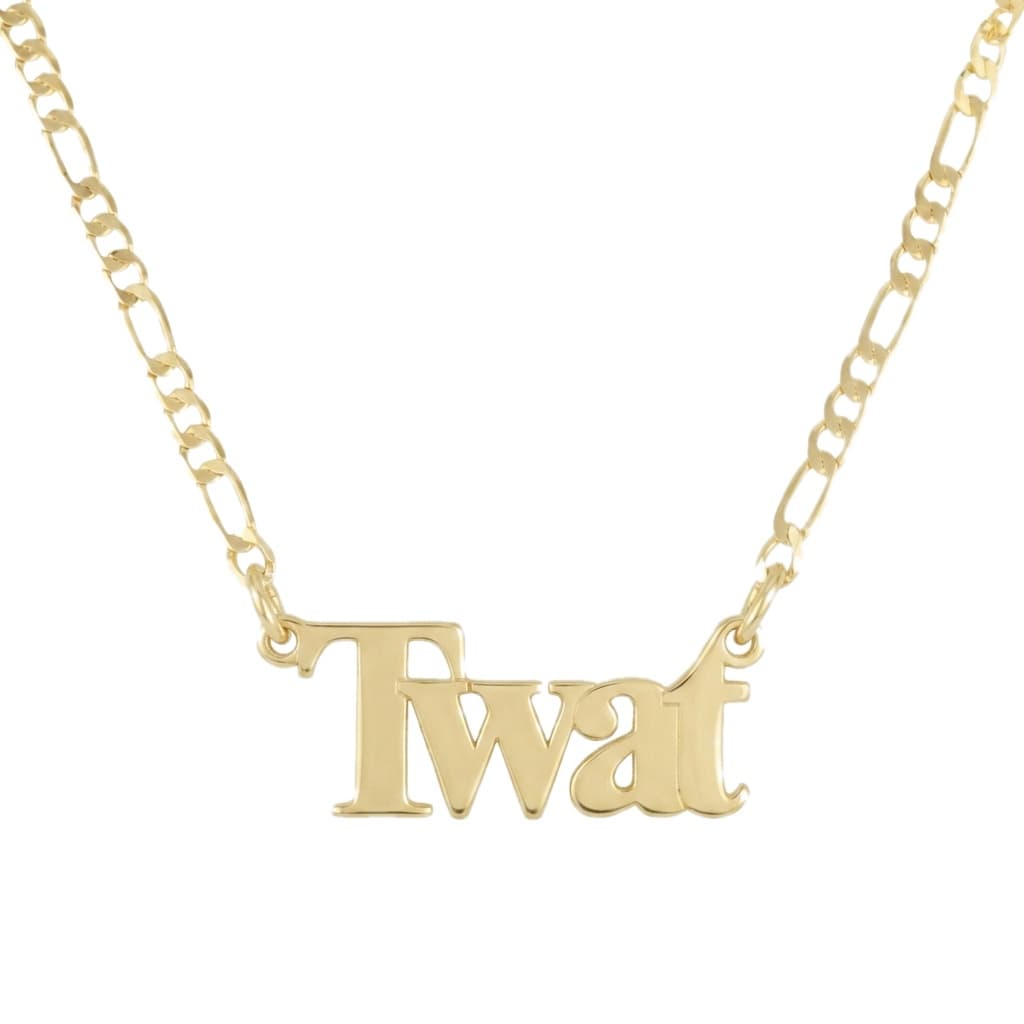 Twat Necklace 5 Styles