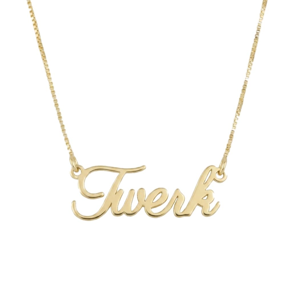 Twerk Necklace 5 Styles