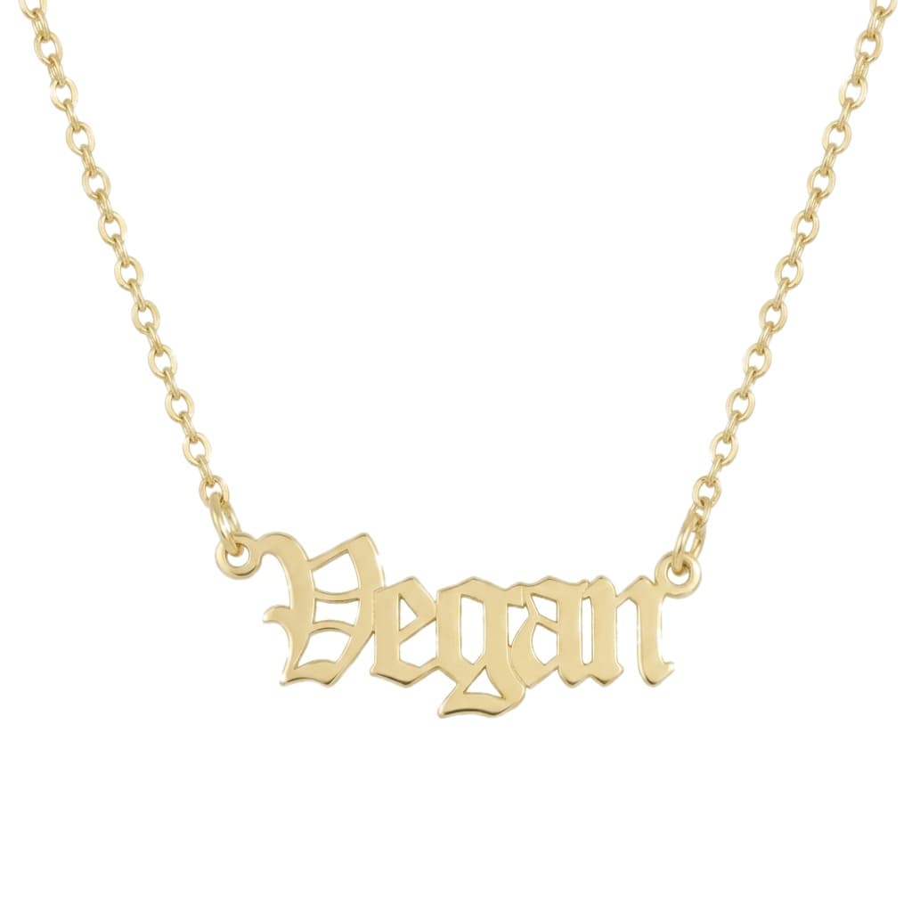Vegan Necklace 5 Styles