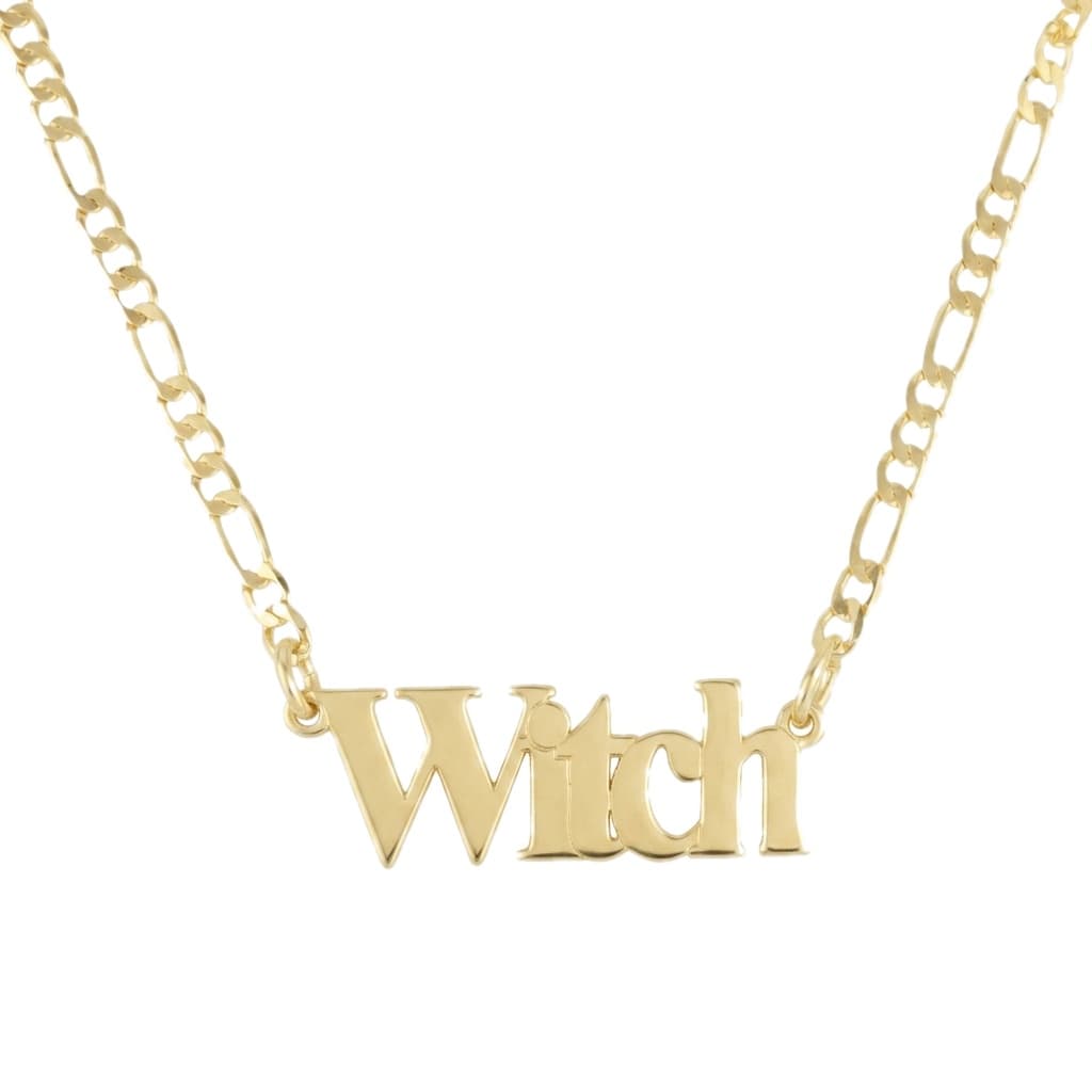 Witch Necklace 5 Styles