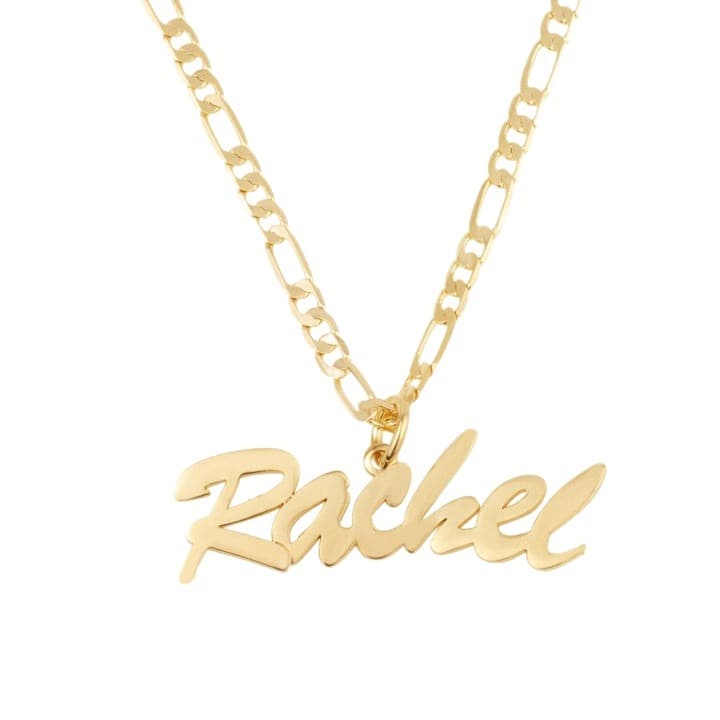 Center-Loop Name Necklace