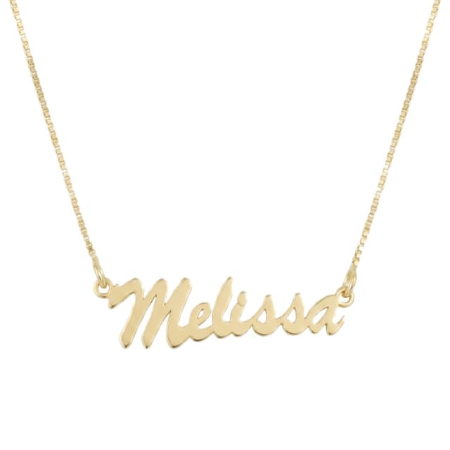 Name Necklace Font 1