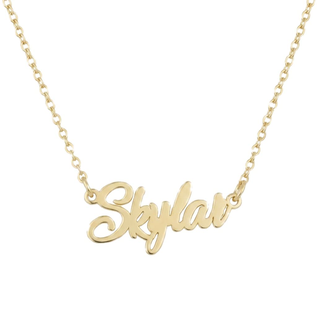 Name Necklace Font 10