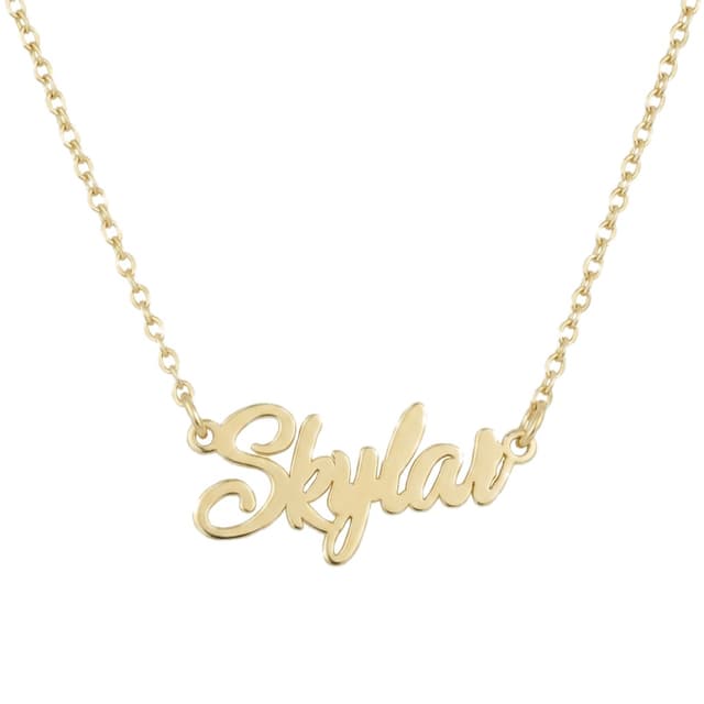 Name Necklace Font 10