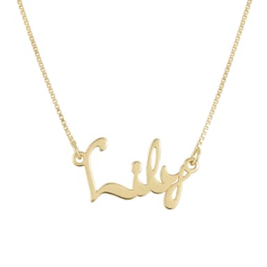 Name Necklace Font 11