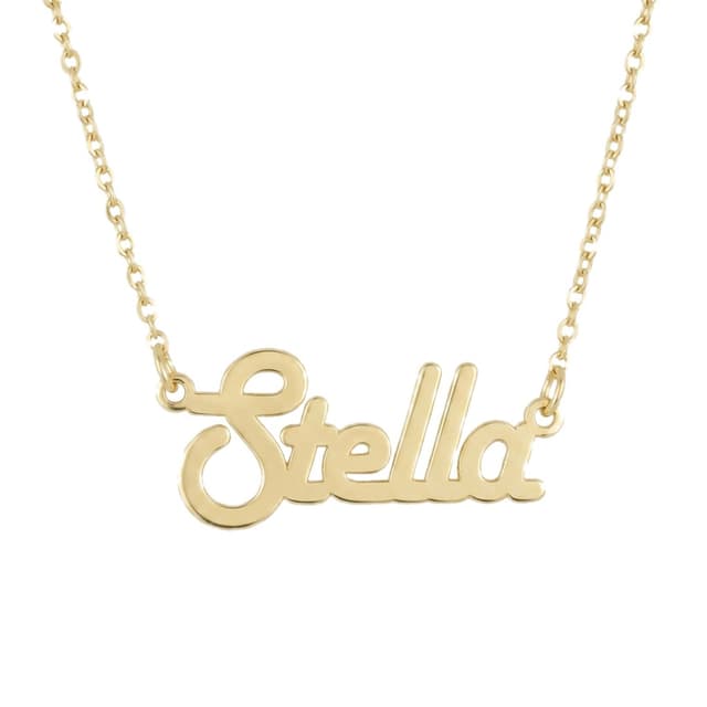 Name Necklace Font 12