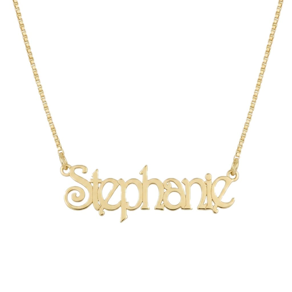 Name Necklace Font 13