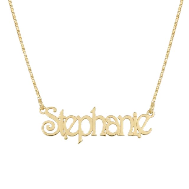 Name Necklace Font 13