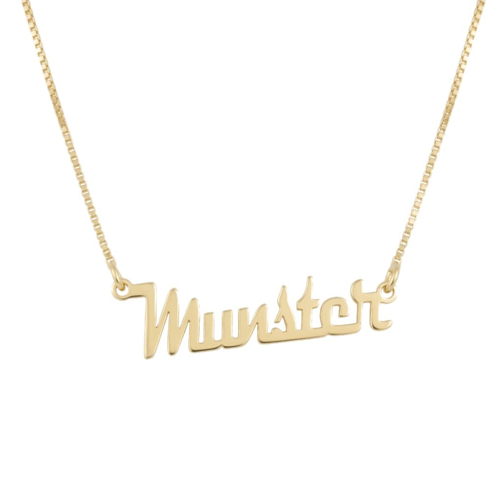 Name Necklace Font 14