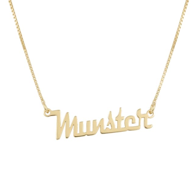 Name Necklace Font 14