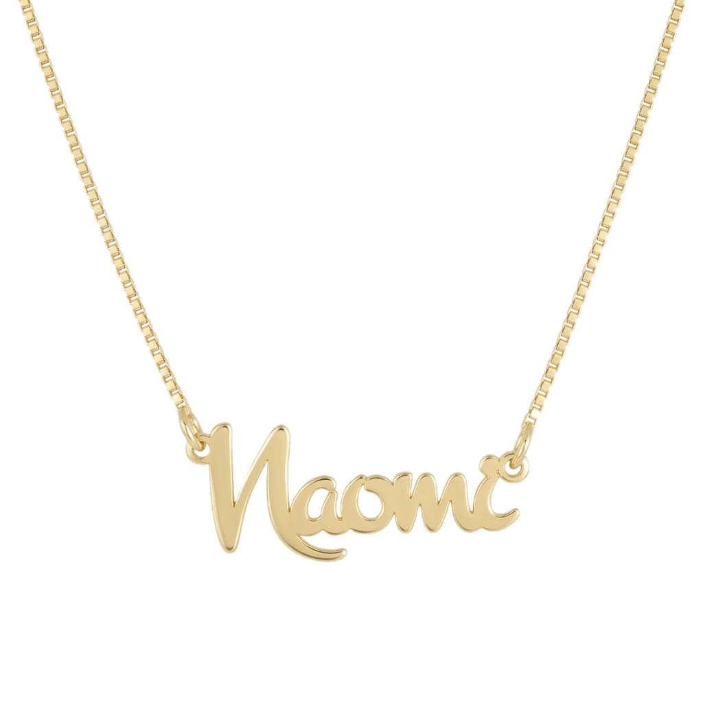 Name Necklace Font 15