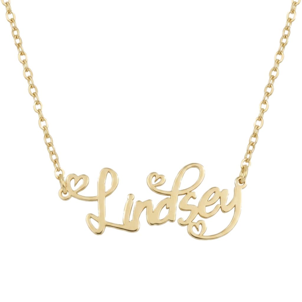 Name Necklace Font 16