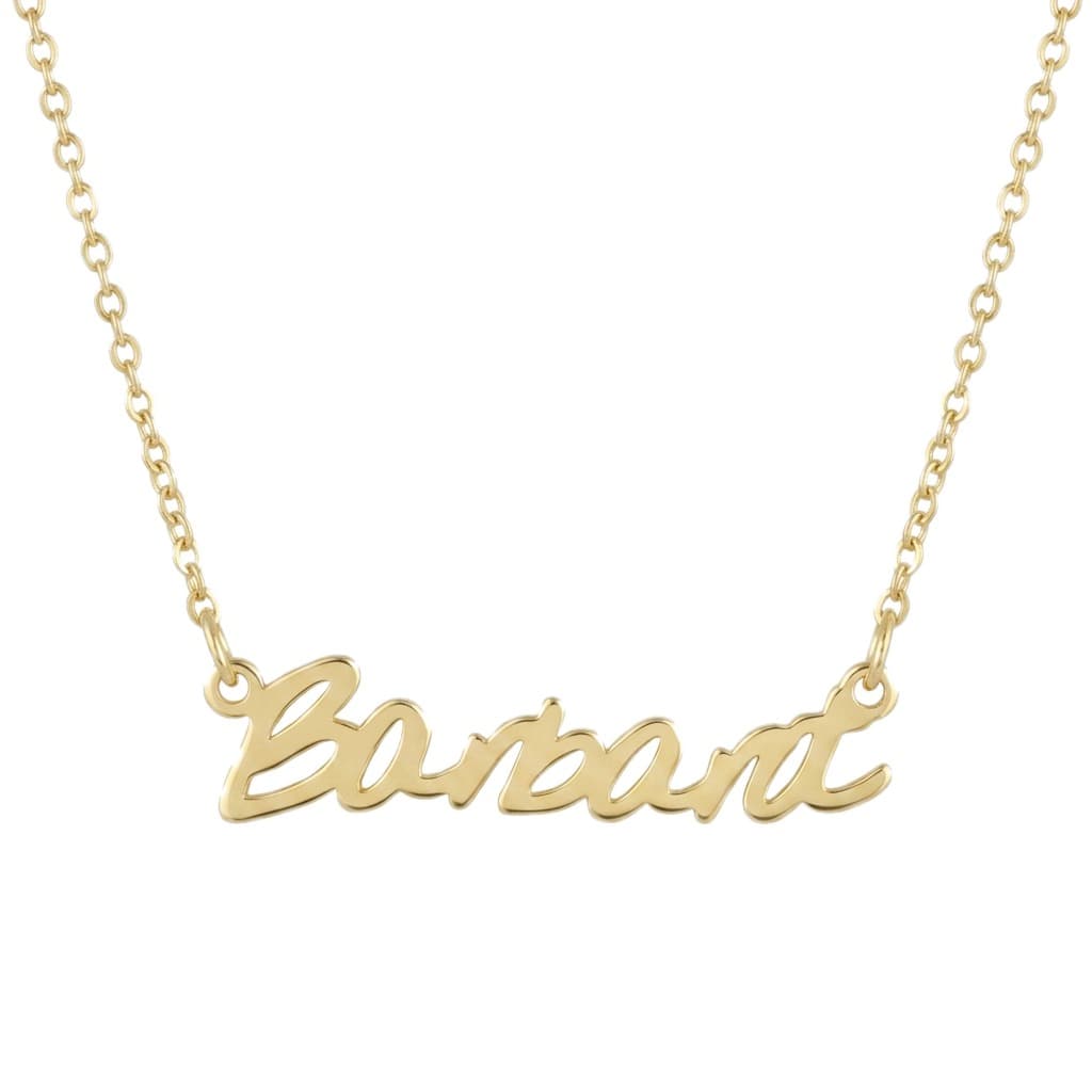 Name Necklace Font 17
