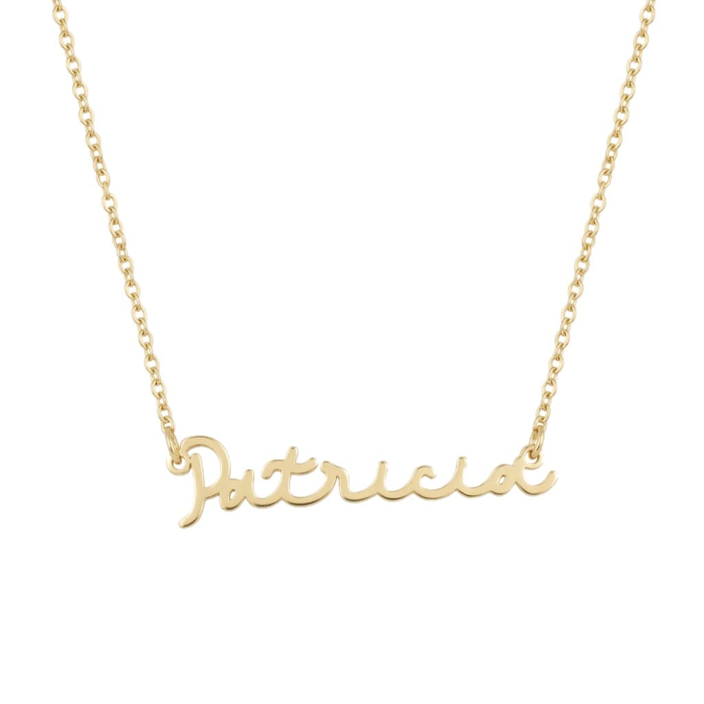 Name Necklace Font 18