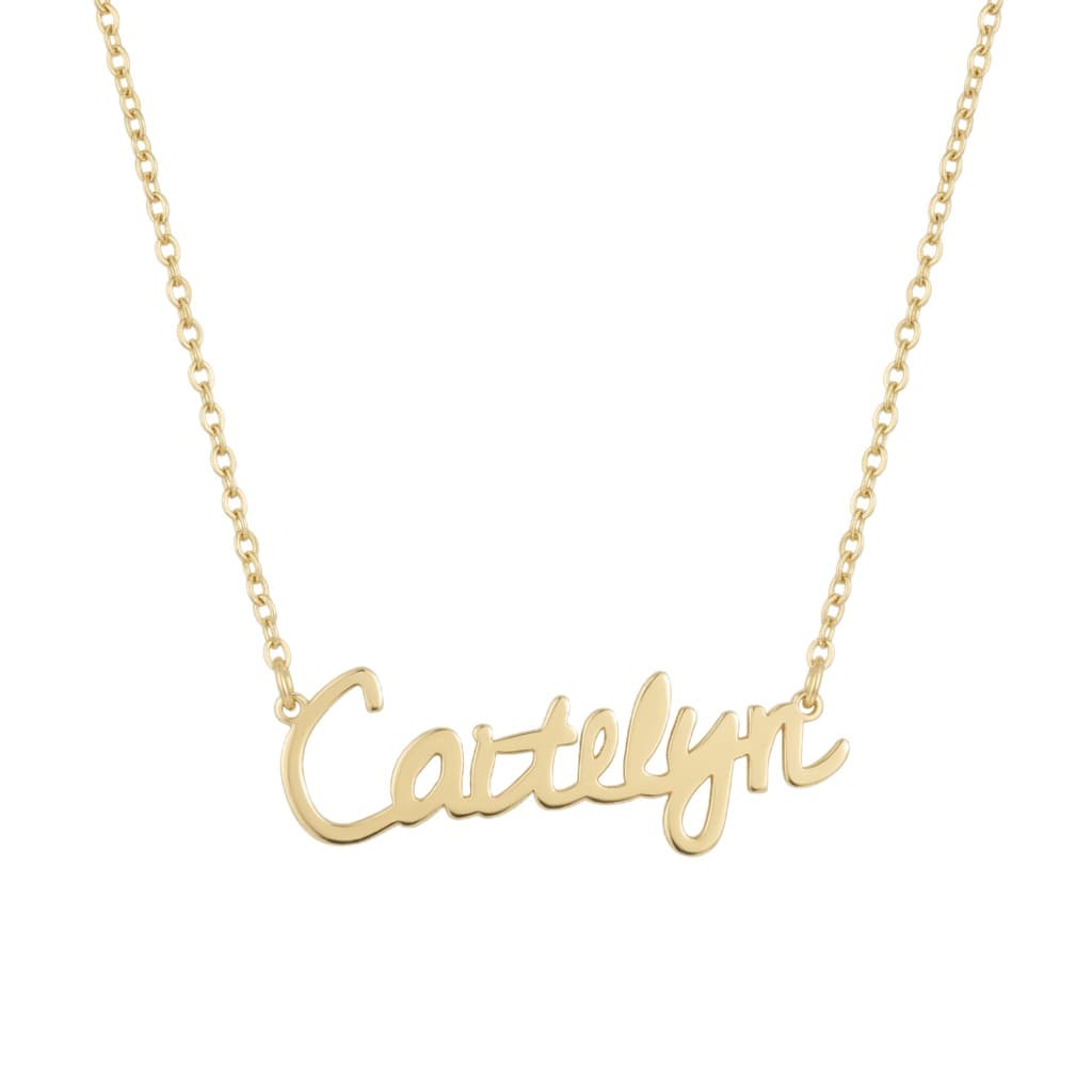 Name Necklace Font 19