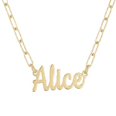 Name Necklace Font 2