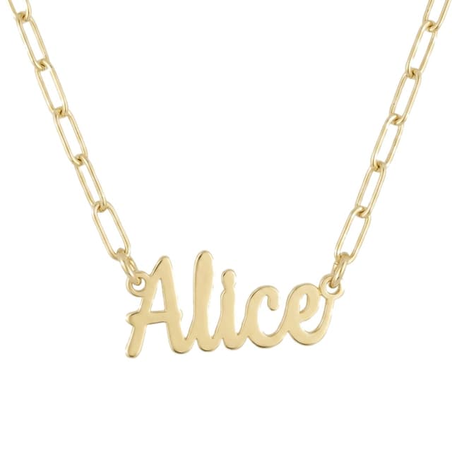 Name Necklace Font 2