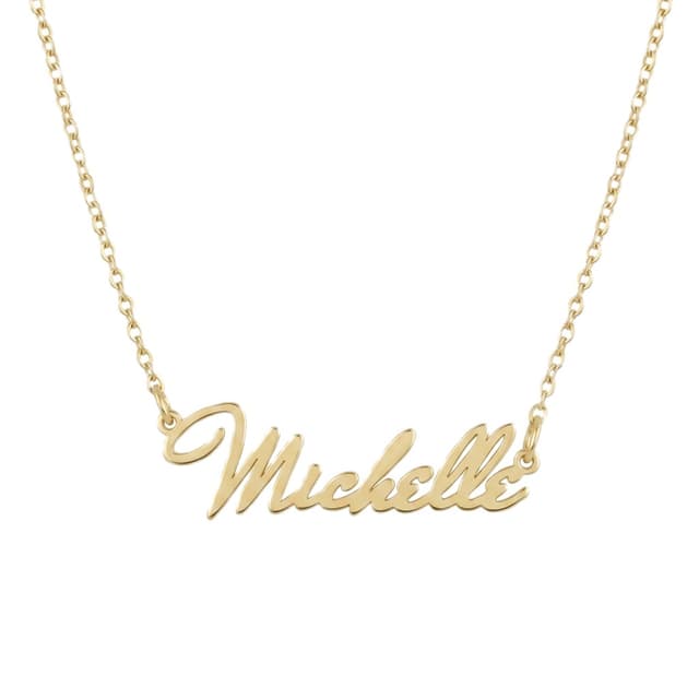 Name Necklace Font 20