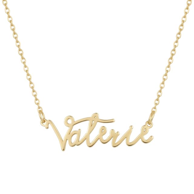 Name Necklace Font 21
