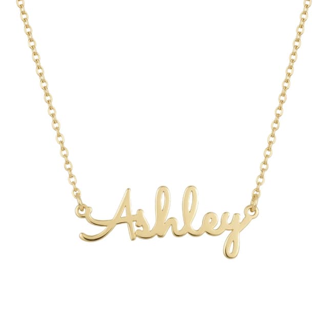Name Necklace Font 22