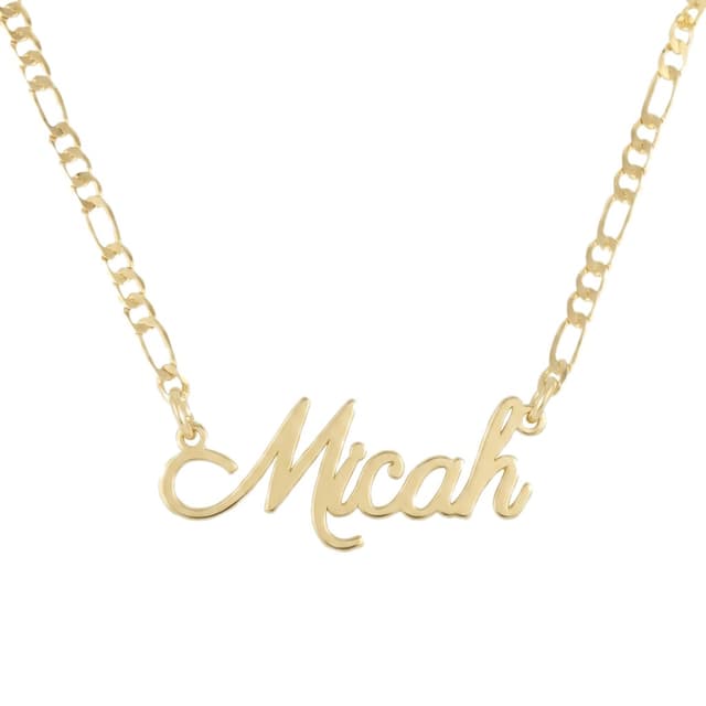 Name Necklace Font 23