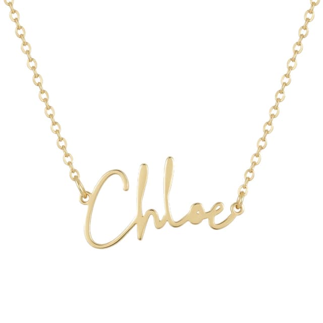 Name Necklace Font 24