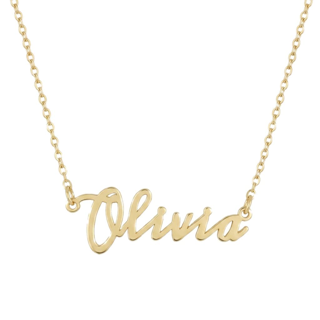 Name Necklace Font 25