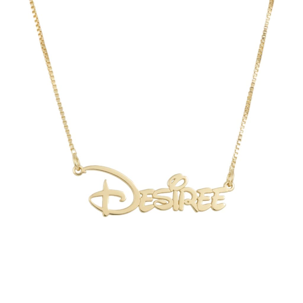 Name Necklace Font 26