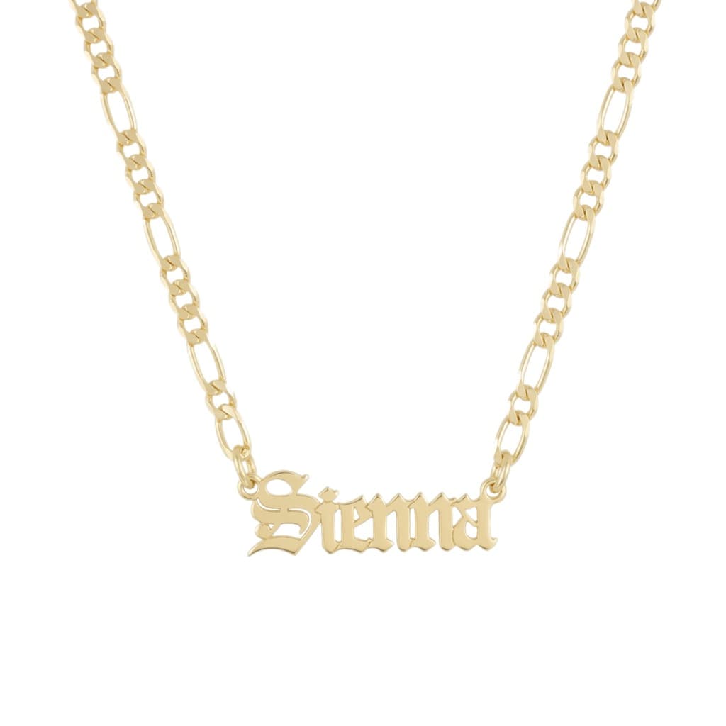 Name Necklace Font 27