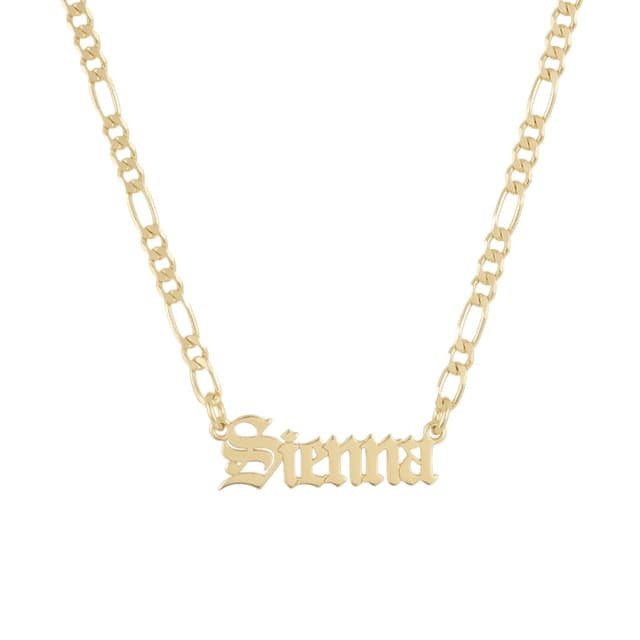 Name Necklace Font 27