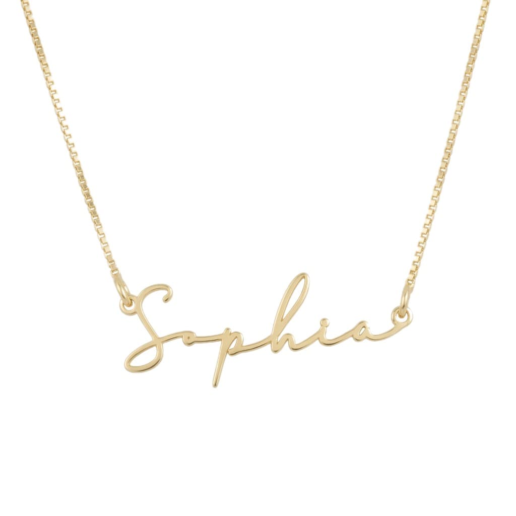 Name Necklace Font 29