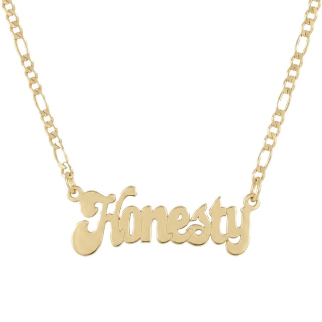 Name Necklace Font 3