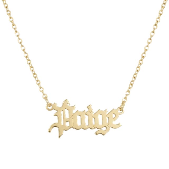 Name Necklace Font 31