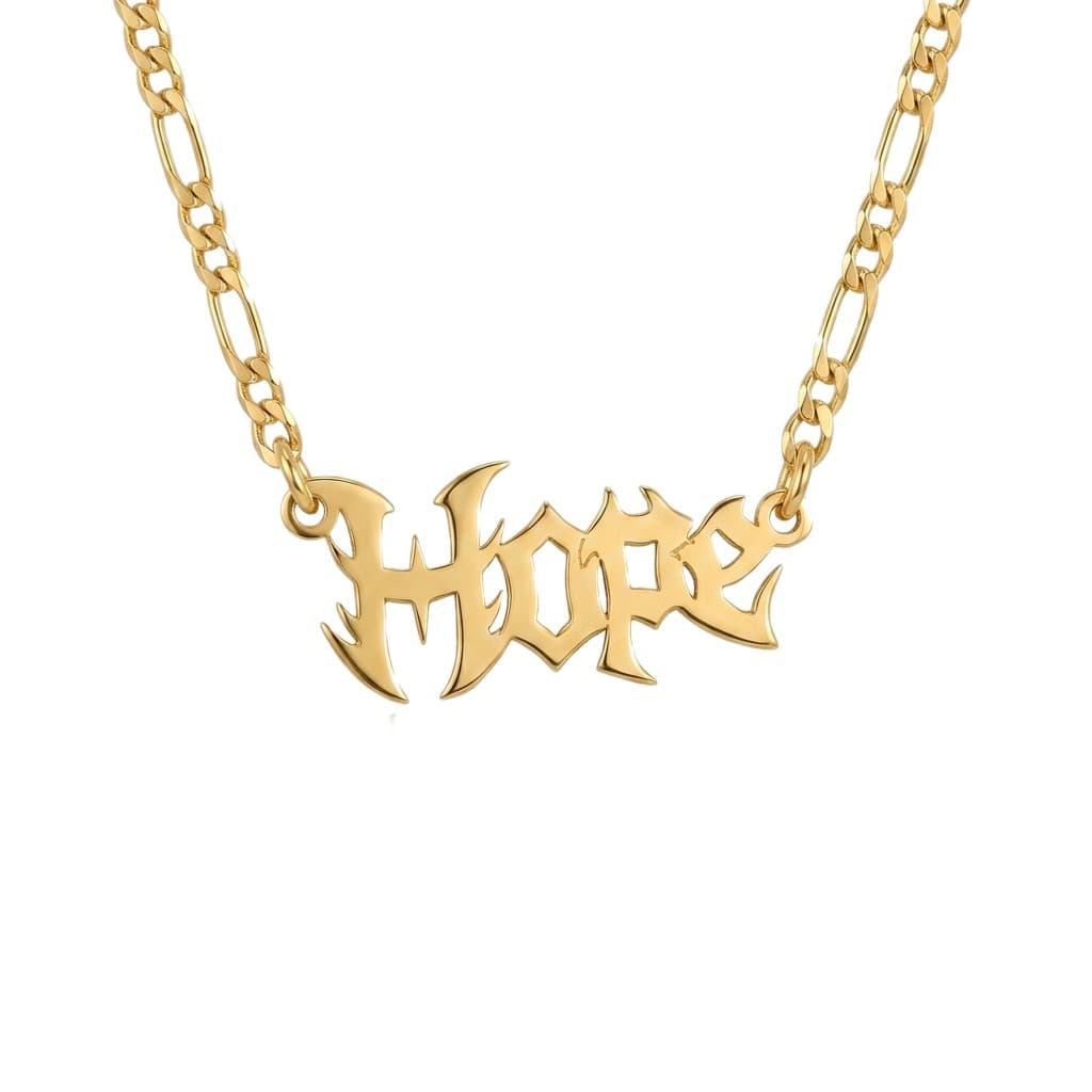 Name Necklace Font 32