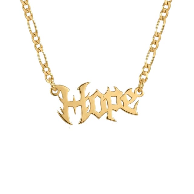 Name Necklace Font 32