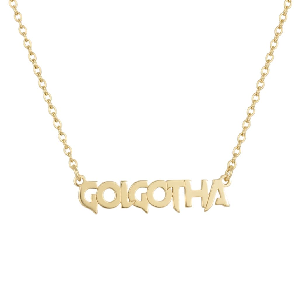 Name Necklace Font 34