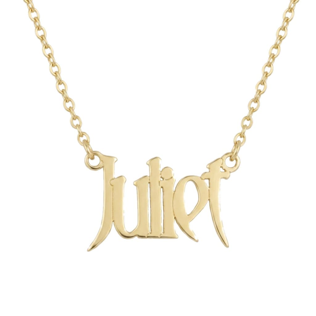 Name Necklace Font 37