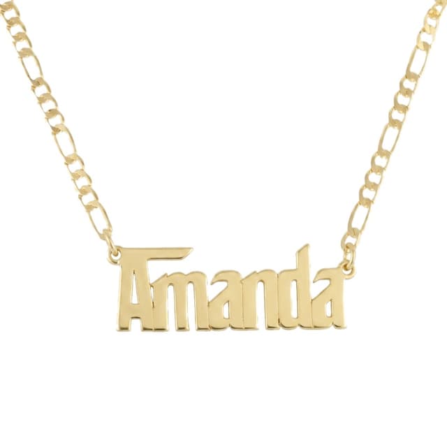 Name Necklace Font 38