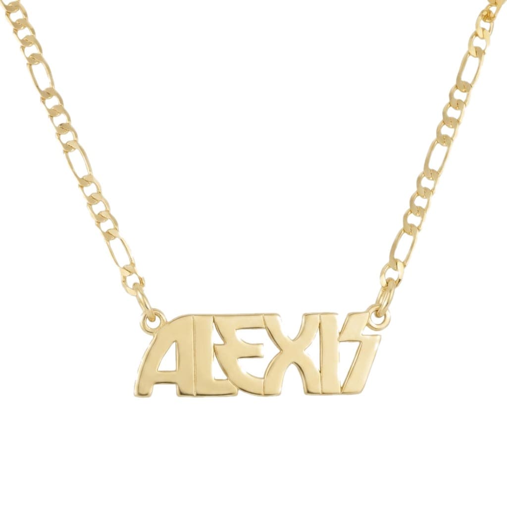 Name Necklace Font 39